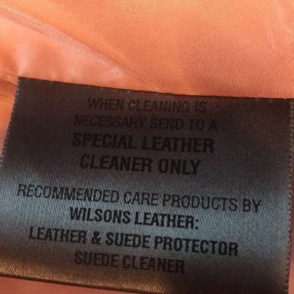NWOT. Wilson’s leather blazer. Small. Got this for Christmas, worn for an hour. - Picture 5 of 5